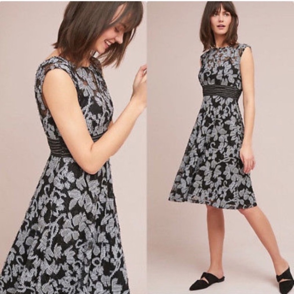 NWT Anthropologie ETT: Twa floral ace dress